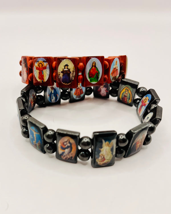 All Saints Rosary Bracelet