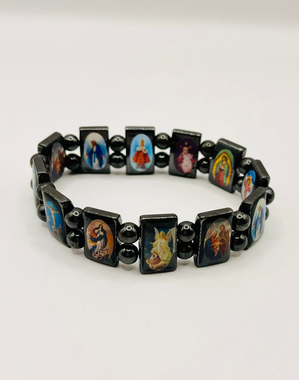 All Saints Rosary Bracelet