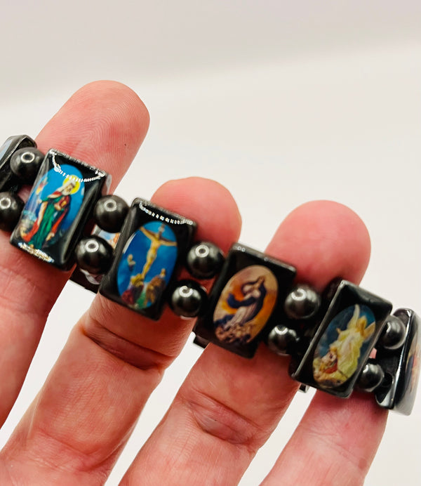 All Saints Rosary Bracelet