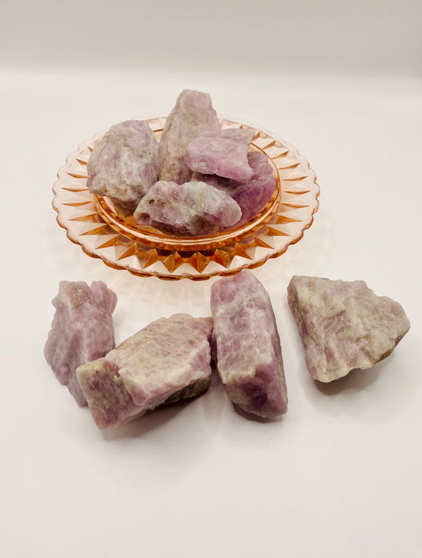 Crystal-Kunzite Raw