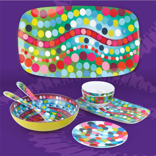 Bindi-Dinnerware Set- French Bull