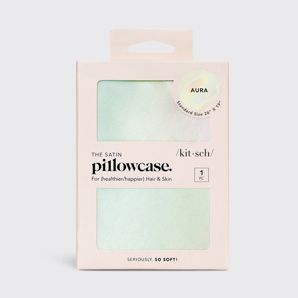 KITSCH - Satin Pillowcase - Aura