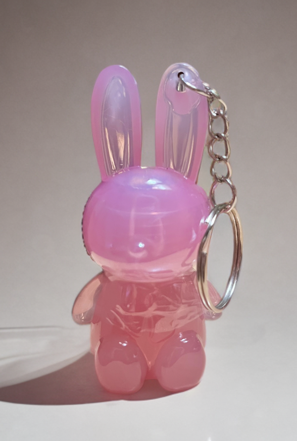 Bunny Lip Oil Keychain