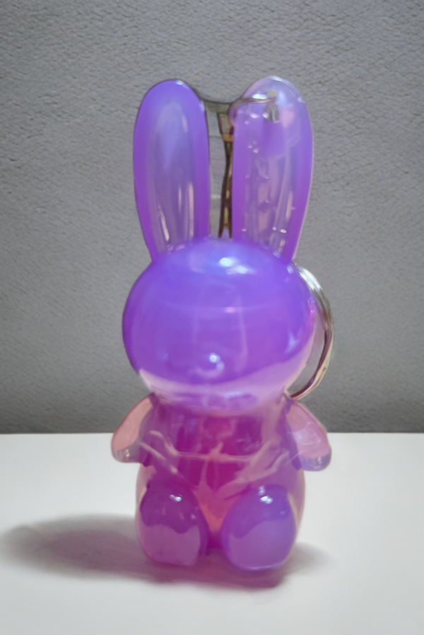 Bunny Lip Oil Keychain