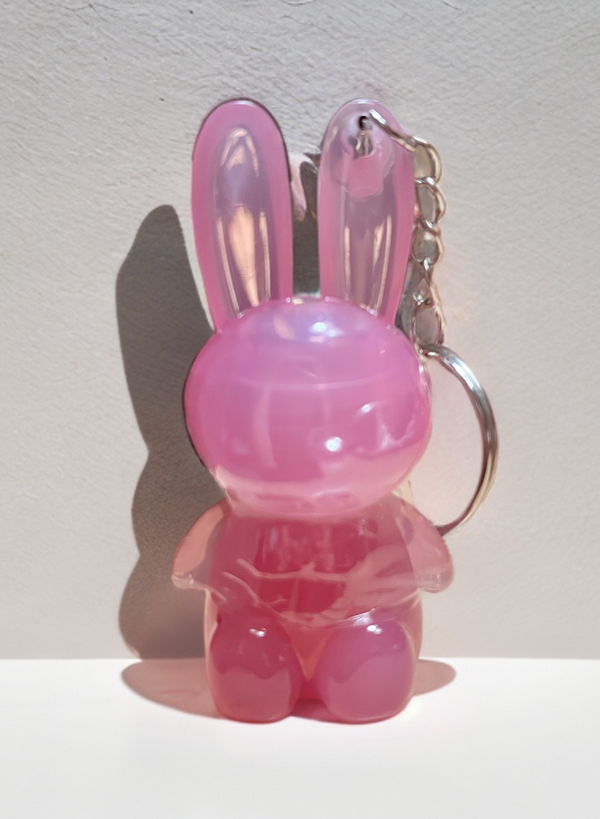 Bunny Lip Oil Keychain
