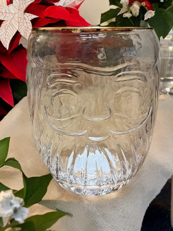 8 Oak Lane - Santa Drinking Glass