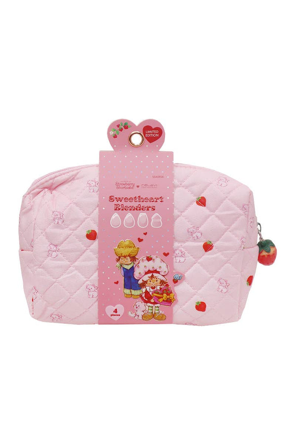 Strawberry Shortcake Sweetheart Makeup Bag with Blenders