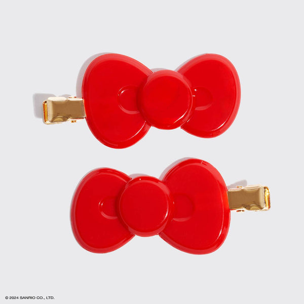 Hello Kitty x Kitsch Recycled Plastic Creaseless Clips Set