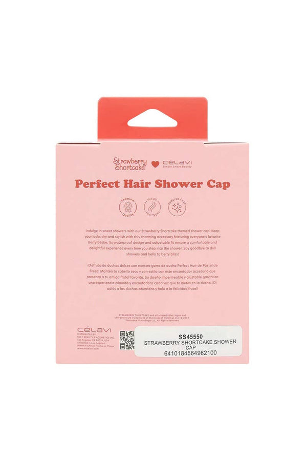 Strawberry Shortcake Perfect Hair Shower Cap
