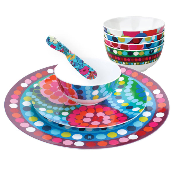 Bindi-Dinnerware Set- French Bull