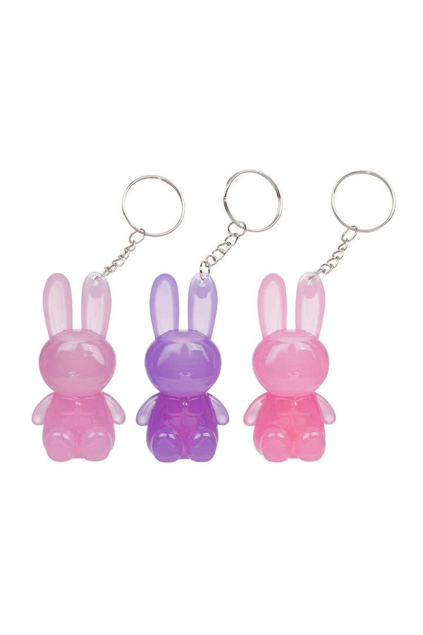 Bunny Lip Oil Keychain