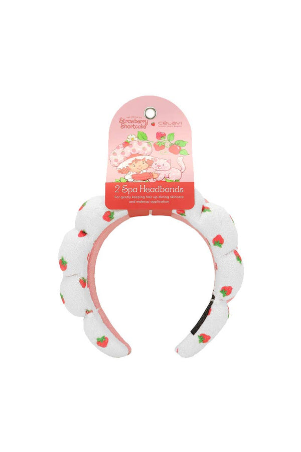 Strawberry Shortcake 2pc Spa Headbands
