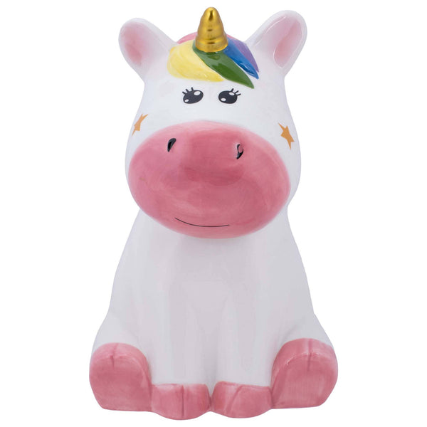 Cookie Jar-Rainbow Unicorn
