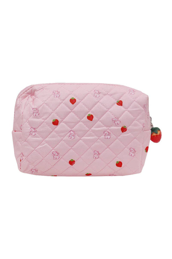 Strawberry Shortcake Sweetheart Makeup Bag with Blenders