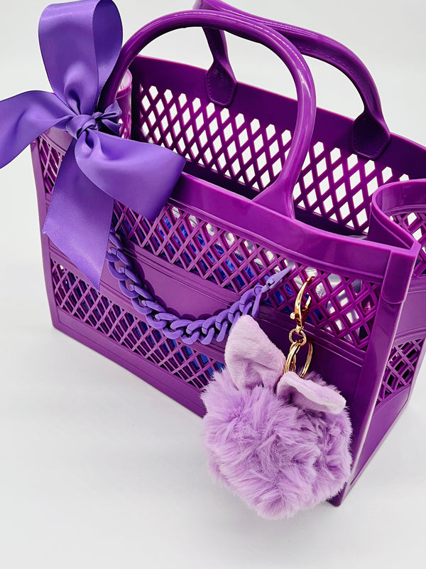 Jelly Charm Purses-Retro