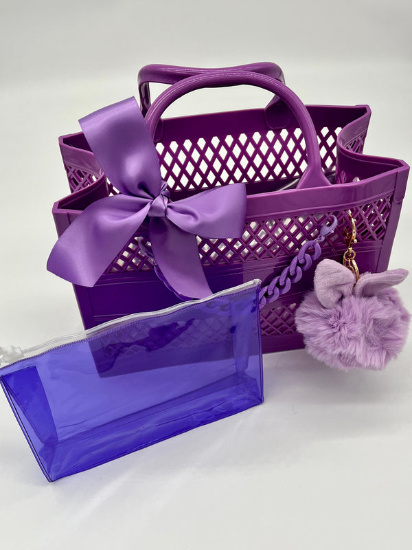 Jelly Charm Purses-Retro