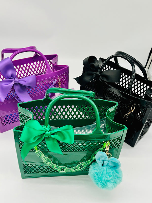 Jelly Charm Purses-Retro