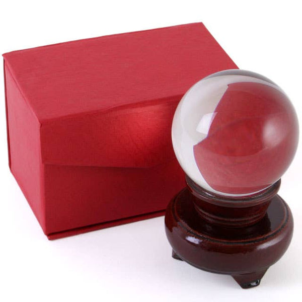 Crystal Ball with Base