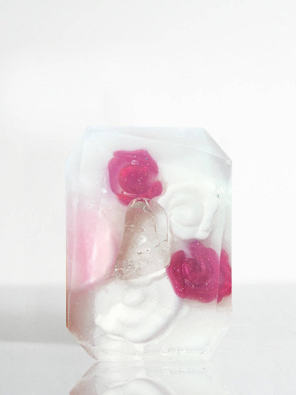 Crystal Bar Soap - Submerged Intimacy (Scorpio) - 2.5oz Zodiac Crystal Bar Soap