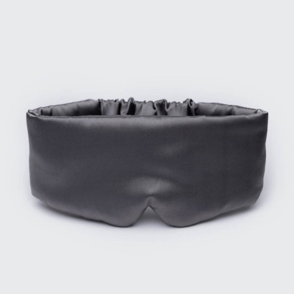 The Pillow Eye Mask-Charcoal
