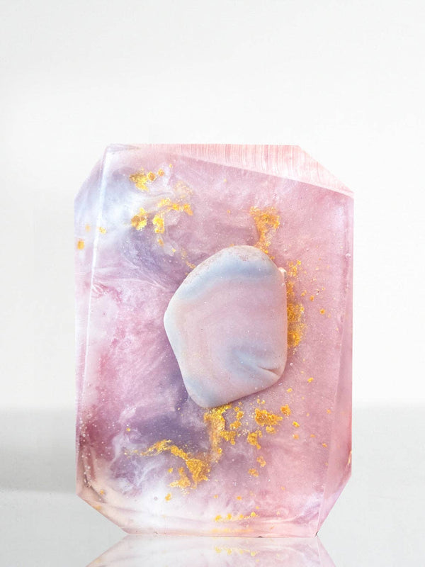 Crystal Bar Soap- Decisive Pleasure (Libra) - 2.5oz Zodiac
