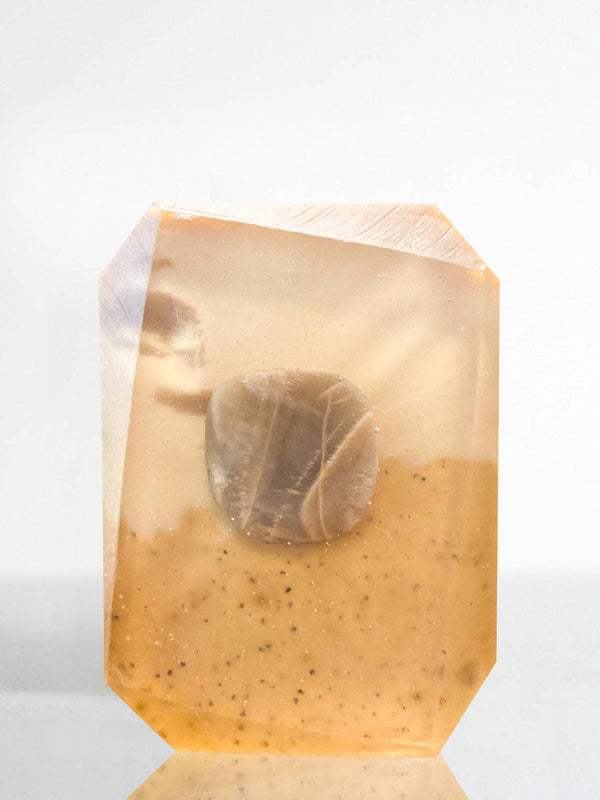 Crystal Bar Soap - Spiritual Elevation (Capricorn) - 2.5oz Zodiac Crystal Soap