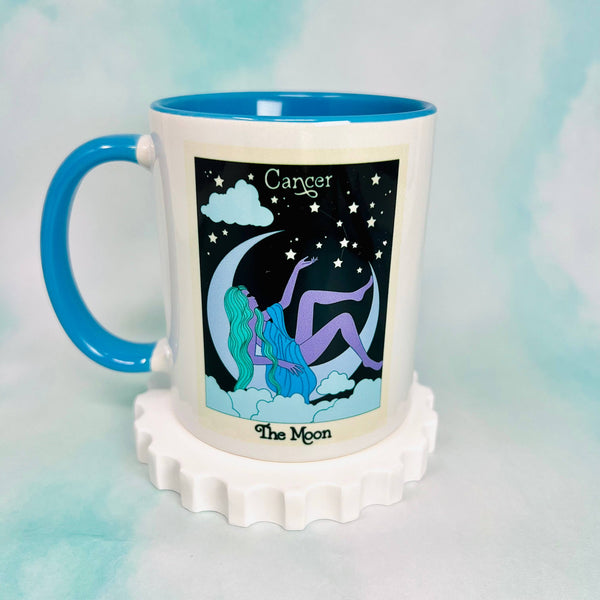 The Moon x Cancer Tarot Mug