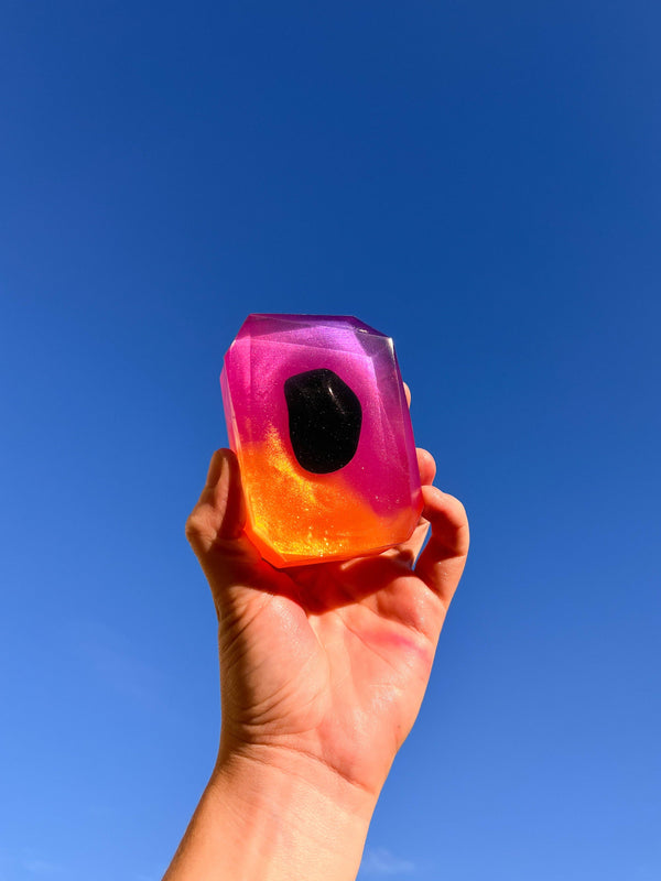 Crystal Bar Soap - Eternal Rebirth