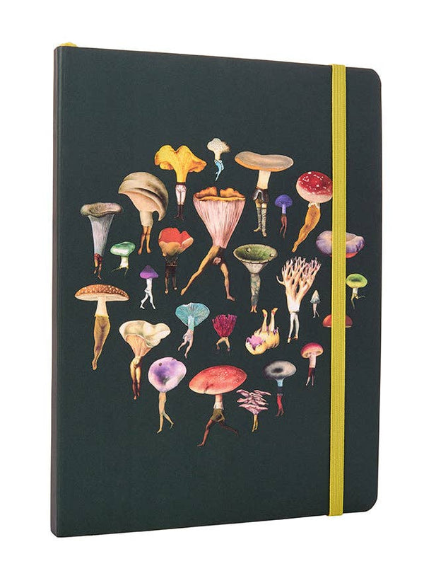 Art of Nature: Mushroom Softcover Notebook