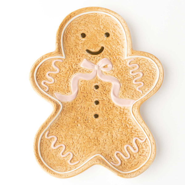 8 Oak Lane - Gingerbread Platter