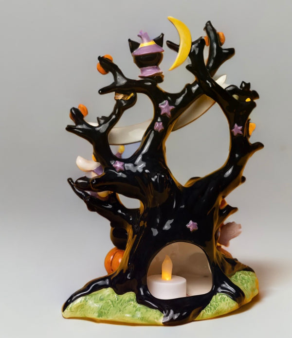 Hello Kitty And Friends Halloween Tree Figurine