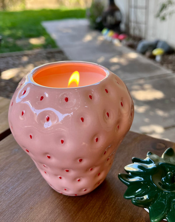 Strawberry Luxury Candle