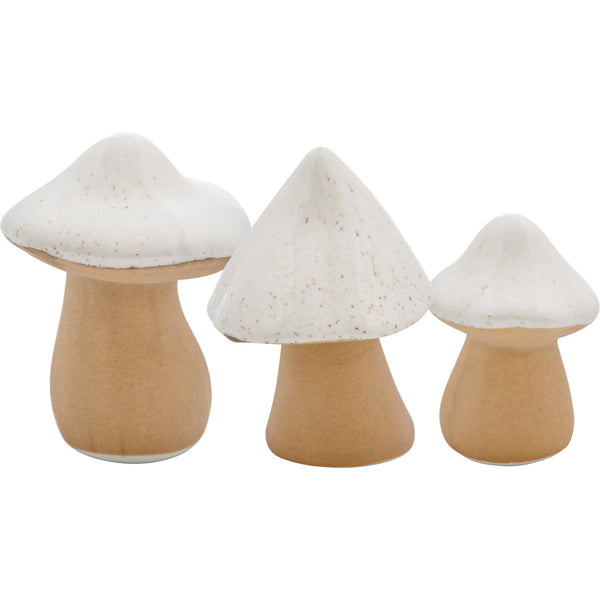 Cone Mushrooms Figurine Set