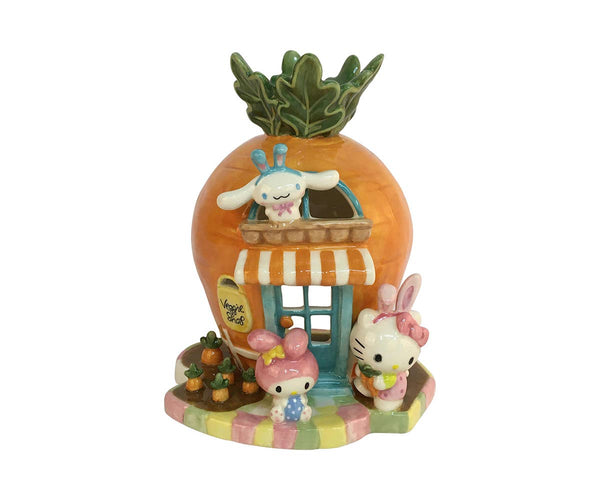 Hello Kitty and Friends Carrot Candle House