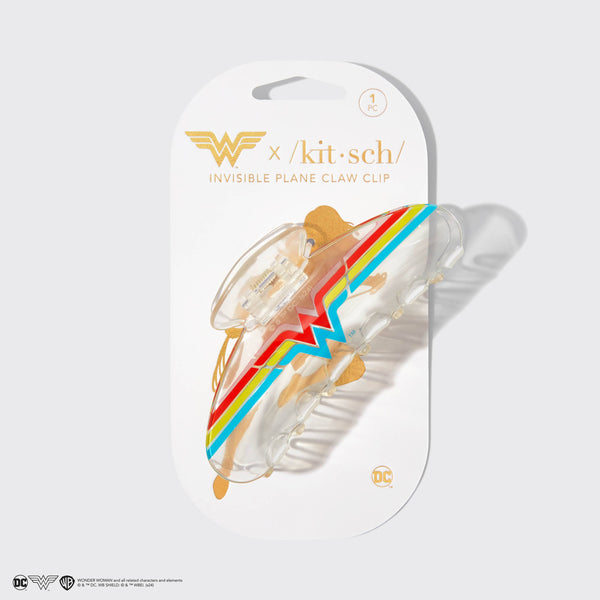 Wonder Woman x kitsch Clear Acrylic Printed Clip