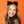 KITSCH - Satin Cat Ears Headband - Black Glitter