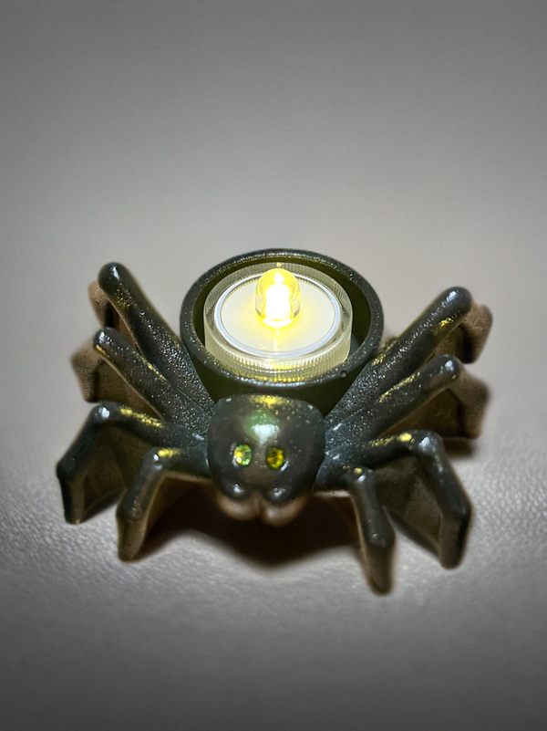 Halloween Spider Lights-Handmade