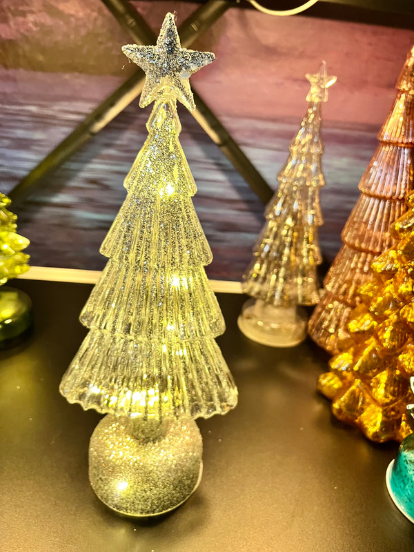 Christmas Tree Glass LED Lights
