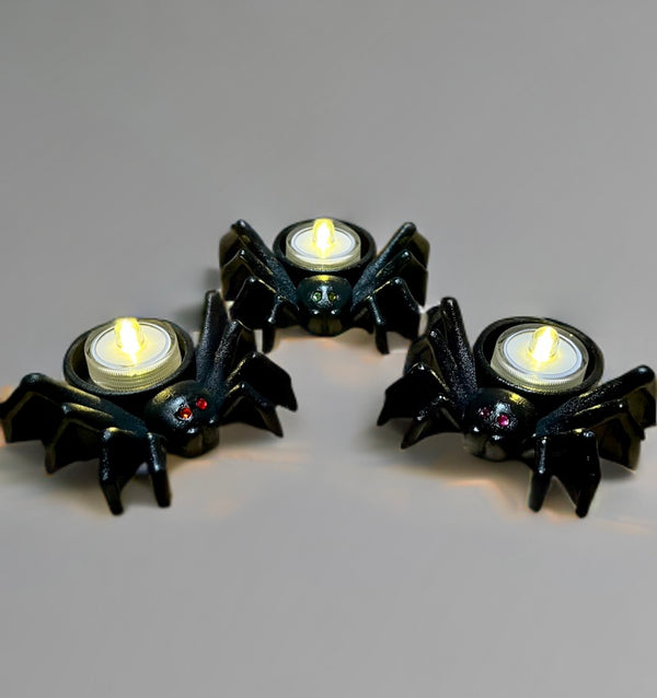 Halloween Spider Lights-Handmade