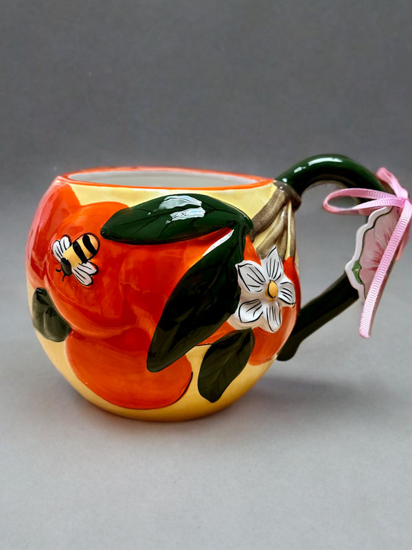 Blue Sky Clayworks - Orange Cup