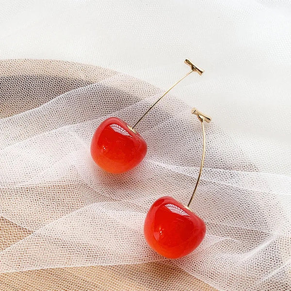 Cherry Earrings 🍒