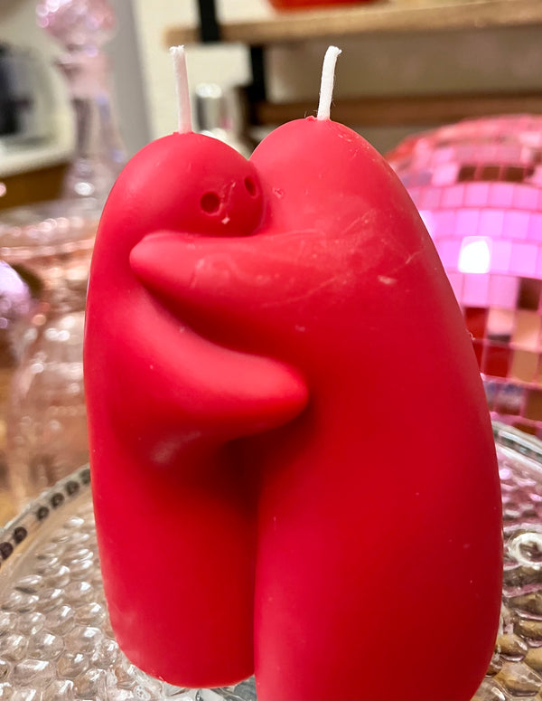 Romance Pillar Candles