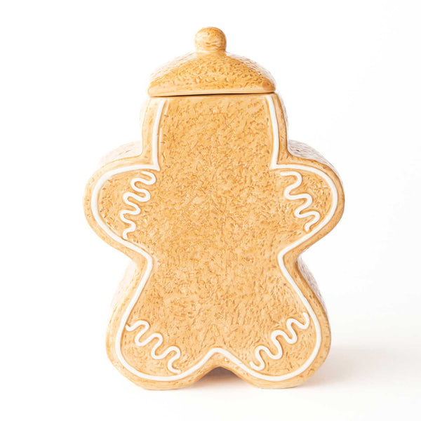 8 Oak Lane - Gingerbread Cookie Jar