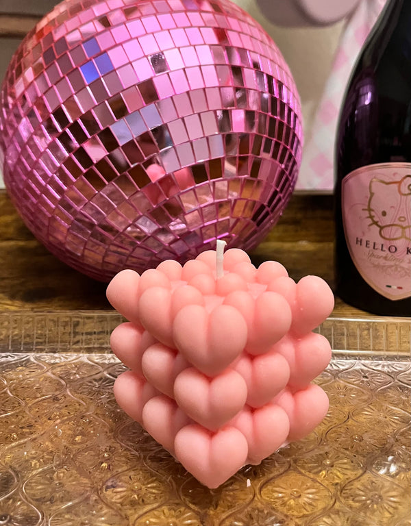 Romance Pillar Candles