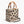 Luxe Leopard Handmade Handbag