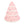 Pink Christmas Tree Oil Burner