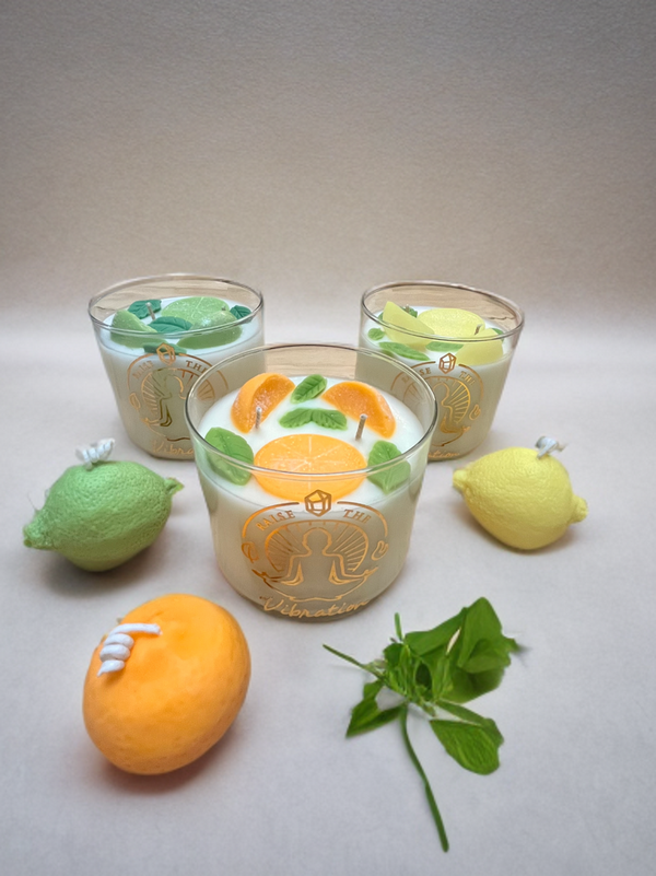 Candles-Handmade Citrus