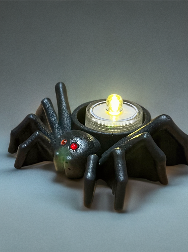 Halloween Spider Lights-Handmade