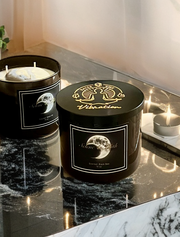 Handmade Candles-Selene and Lilith 16oz.