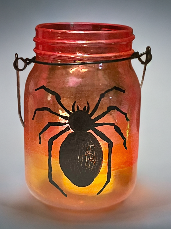 Halloween Lanterns-Handmade and Painted